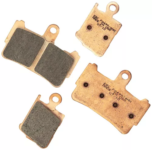 EBC Double-H Sintered Brake Pads (FA499/4HH)