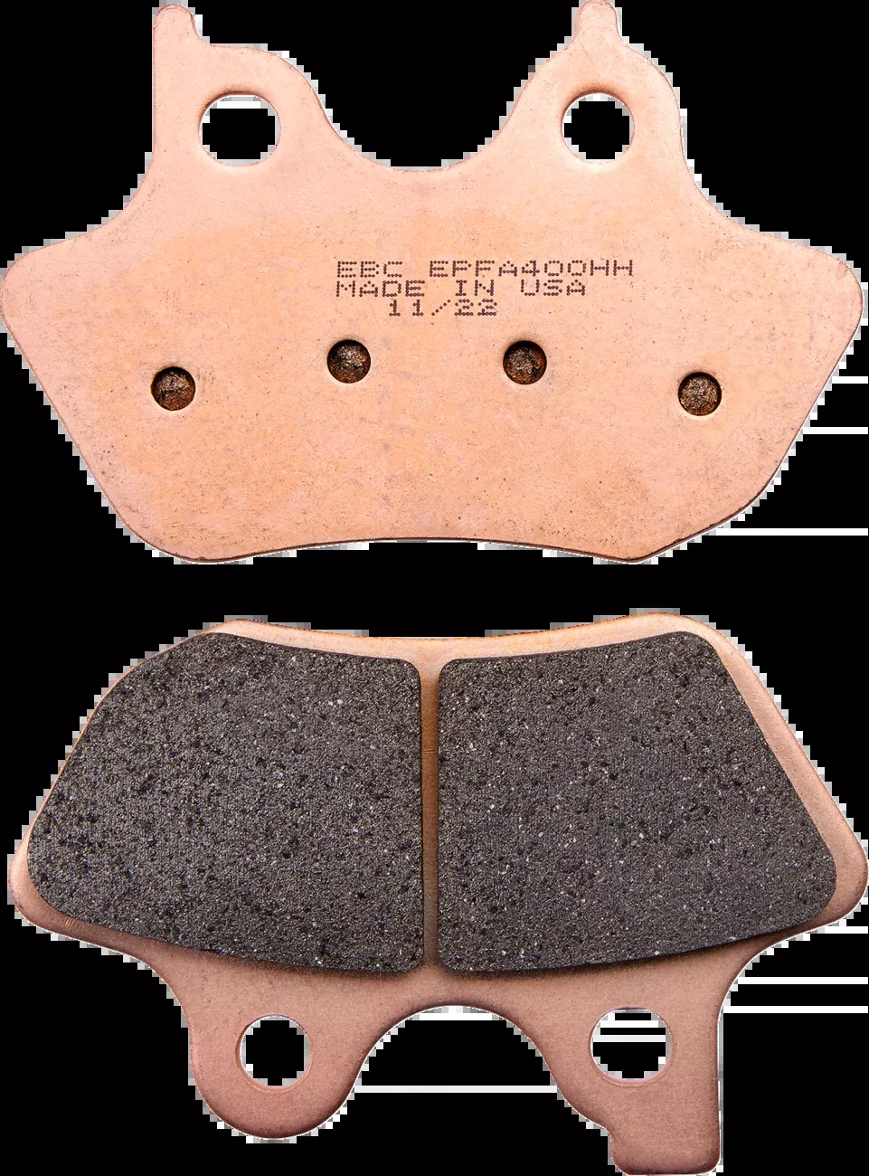 EBC Motorcycle Brakes Brake Pads – Harley-Davidson – EPFA400HH-EPFA400HH