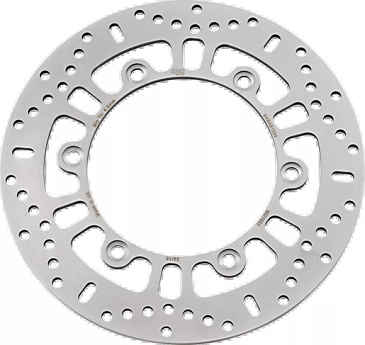 EBC Motorcycle Brakes Brake Rotor – Honda – MD1001-MD1001