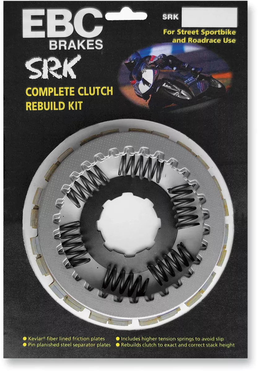 EBC Motorcycle Brakes Clutch Kit-SRK86