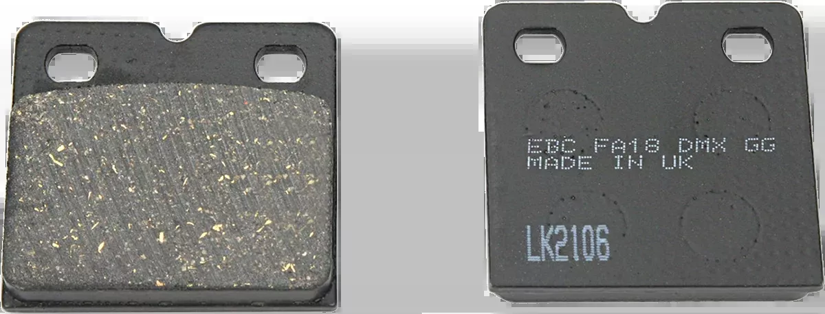 EBC Motorcycle Brakes Organic Brake Pads – FA18-FA18