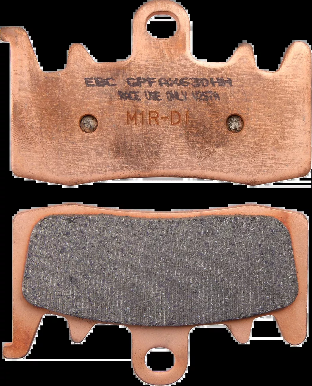 EBC Motorcycle Brakes Sintered Road Race Brake Pads-GPFAX630HH