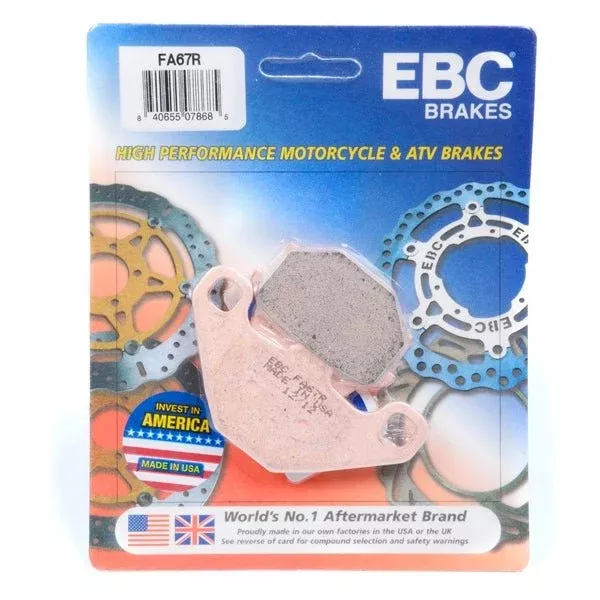 EBC “R“ Long Life Sintered Brake Pad