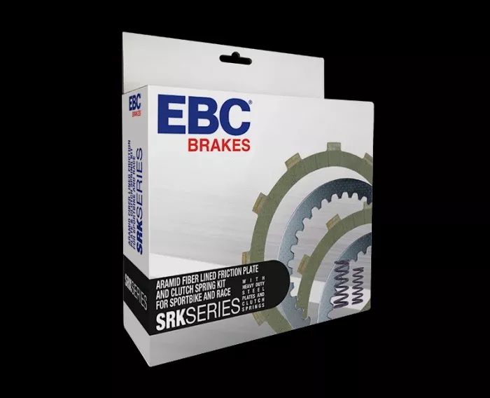 EBC SRK144 SRK Series Aramid Fiber Complete Clutch Kit