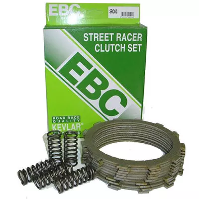 EBC Suzuki GSX-R750 01-03 SRC Race/Sport Kevlar Series Clutch Kit