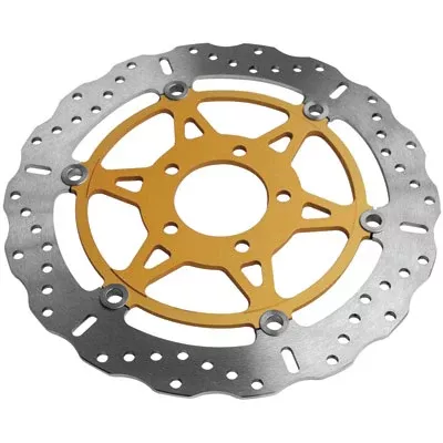 EBC XC-Series Contour Brake Rotor, Front Left