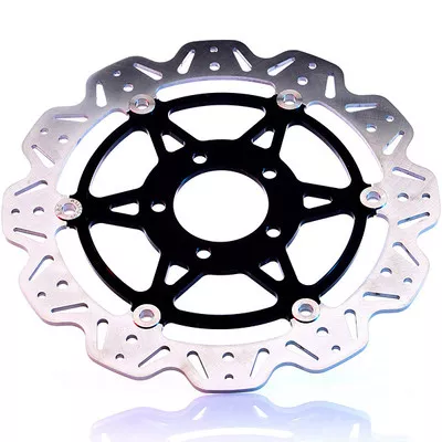 EBC Yamaha FZ6R 09-13 Front Brake Vee-Rotor