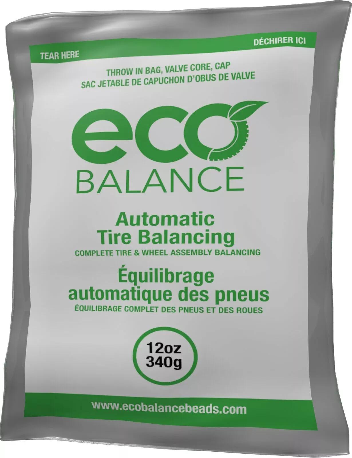 ECO Balance 12EB Tire Balancing Beads 12 oz (1 Case / 36 Bags)