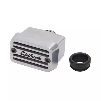 Edelbrock 4204 Elite Series Push-In Rectangular Breather