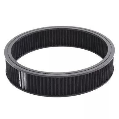 Edelbrock 43668 Air Cleaner Element, Black, One Size