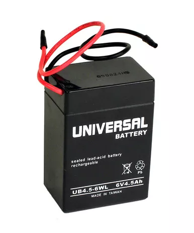 Edwards 1662B Emergency Lighting Battery (4230)