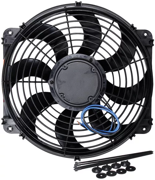 Electric Fan 14in Curved Blade ALL30074