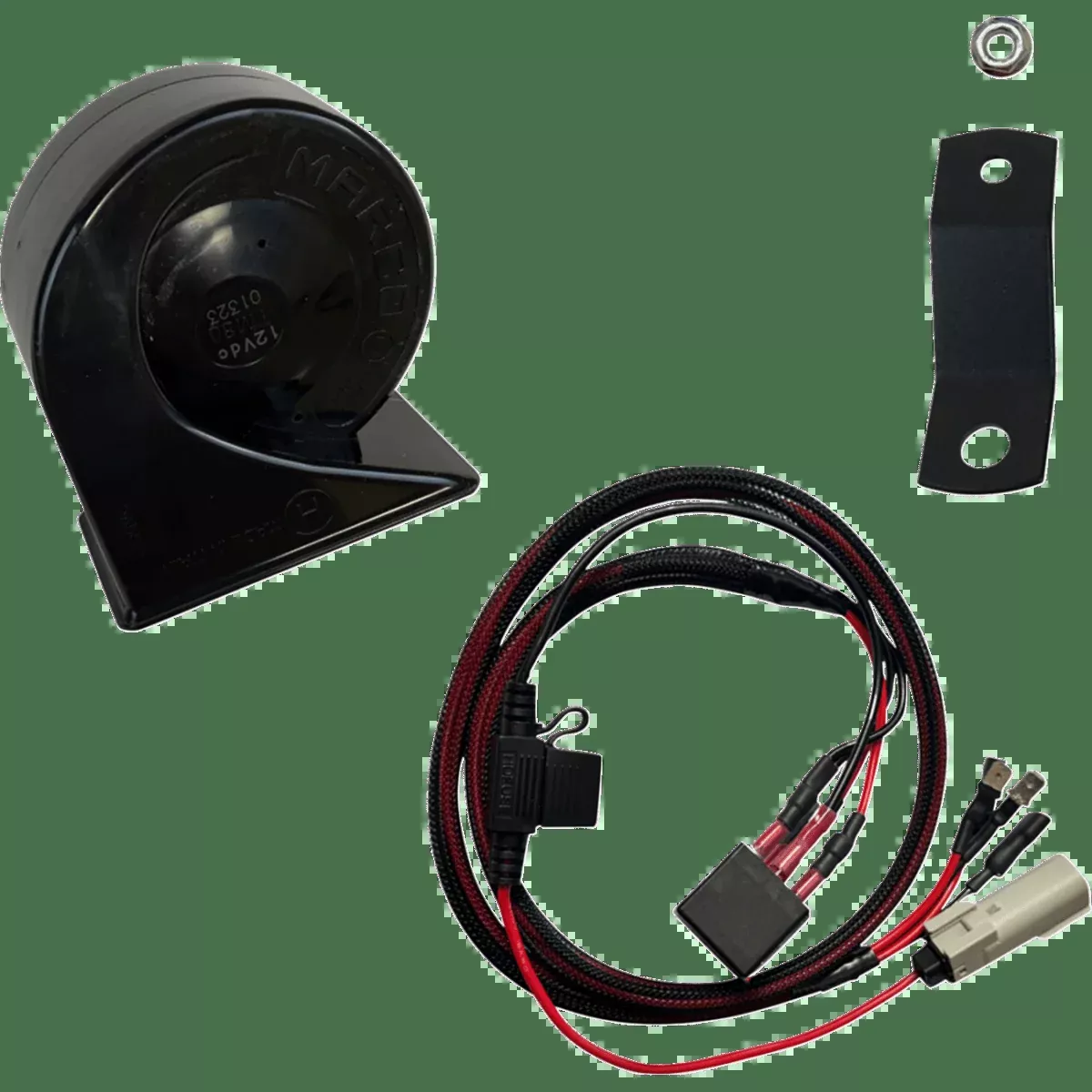 Electromagnetic Horn Kit / '25 Softail, 109 dB