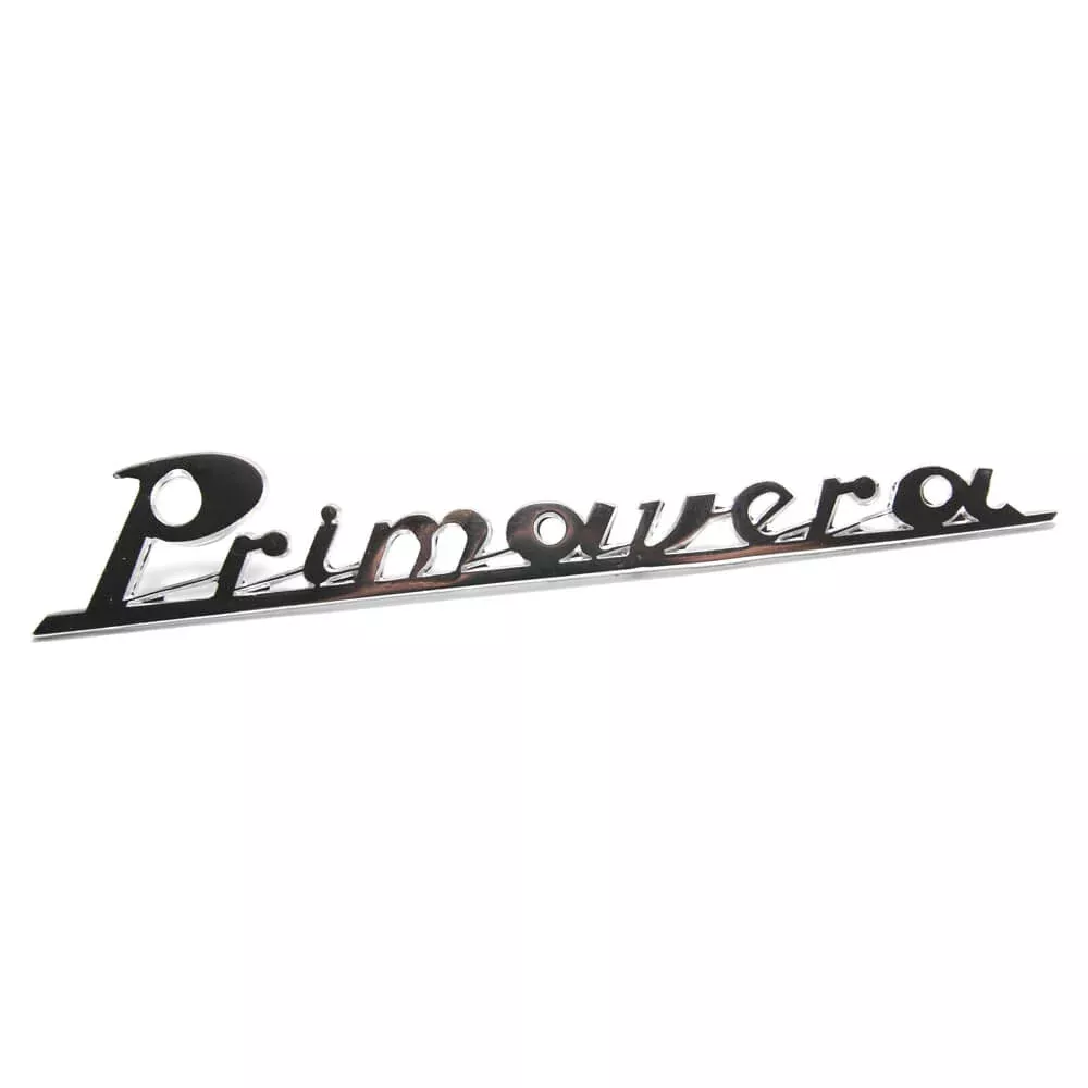 Emblem, 125 primavera (rear)