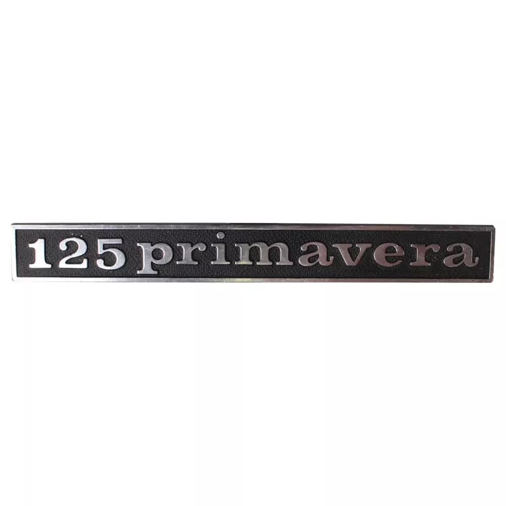 Emblem(rear) ; 125 Primavera