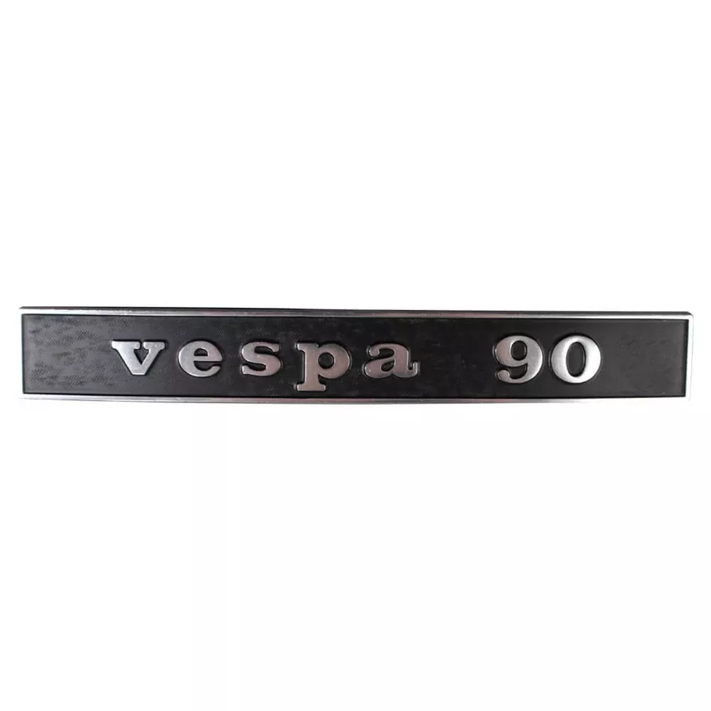 Emblem(rear) ; Vespa 90
