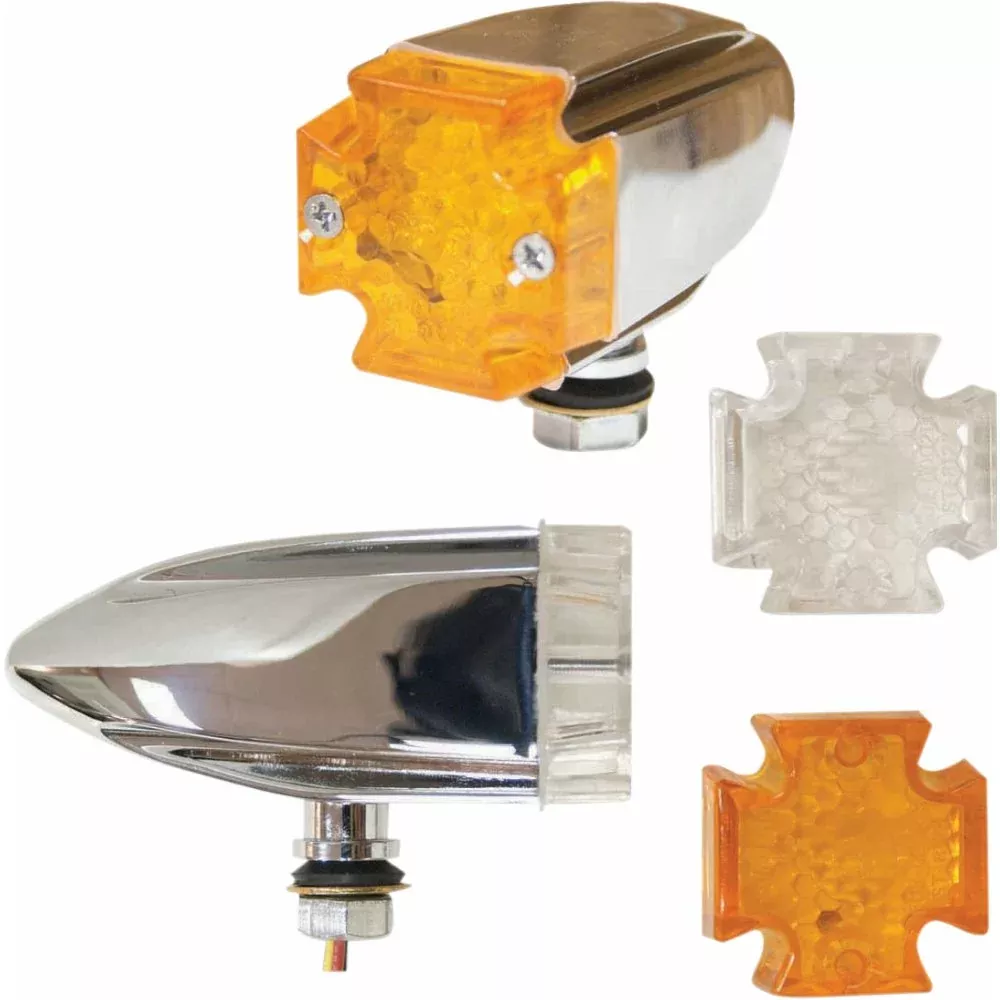 EMGO LED Maltese Deco Motorcycle Lights