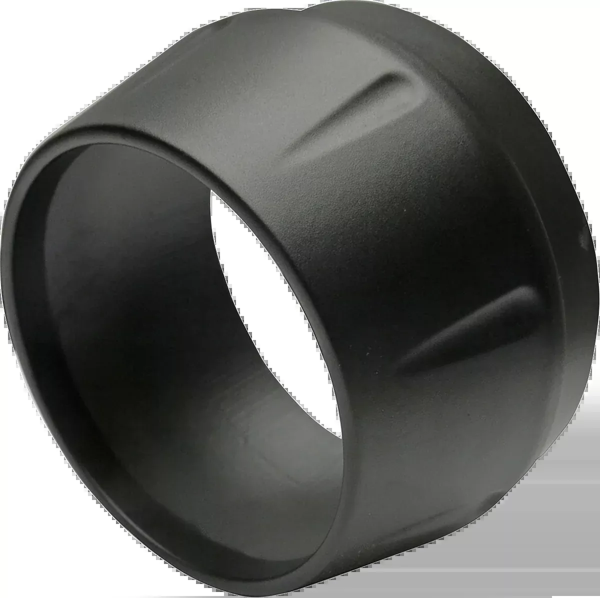 End Cap - Black - Short Megaphone