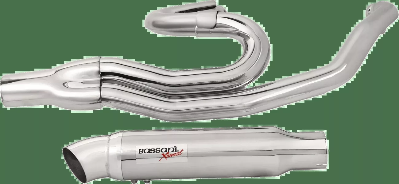 End Cap - Short Megaphone Fluted