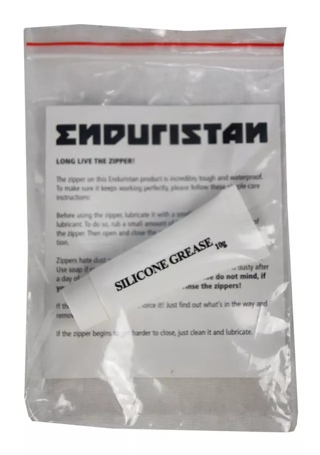 Enduristan Silicone Zipper Lube
