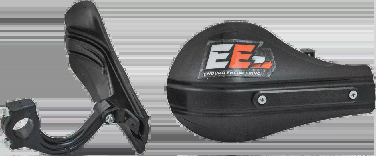 Enduro Engineering Composite Mnt Roost Deflectors Black W/Mounting Hardware-366-53224