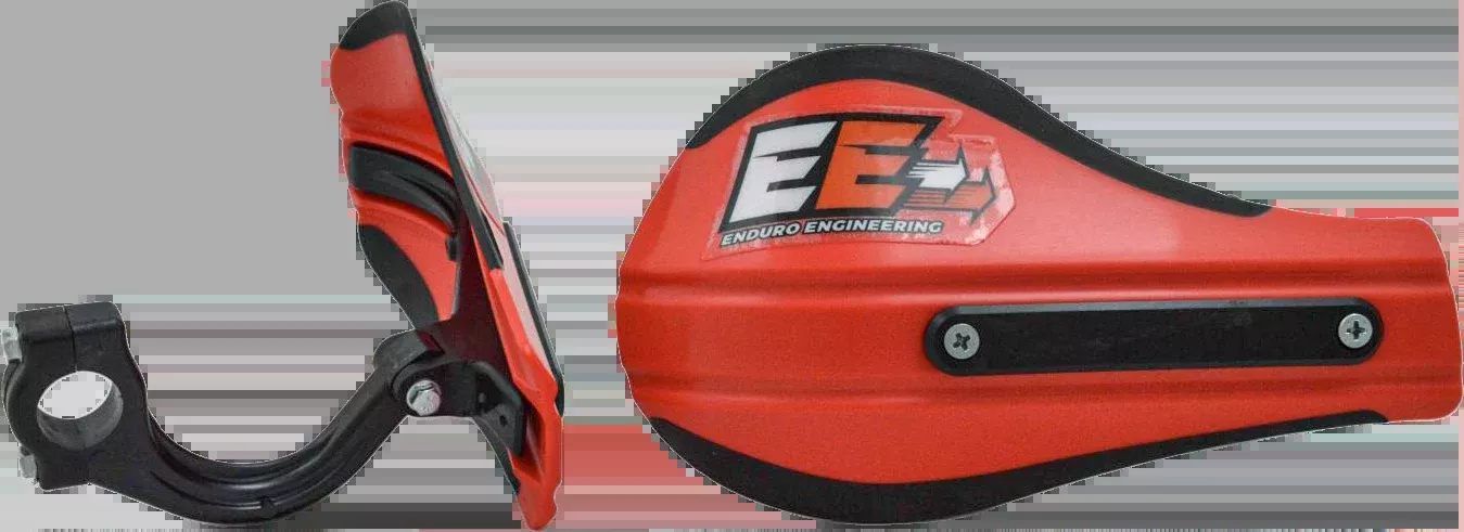 Enduro Engineering Composite Mnt Roost Deflectors Red W/Mounting Hardware-366-53226