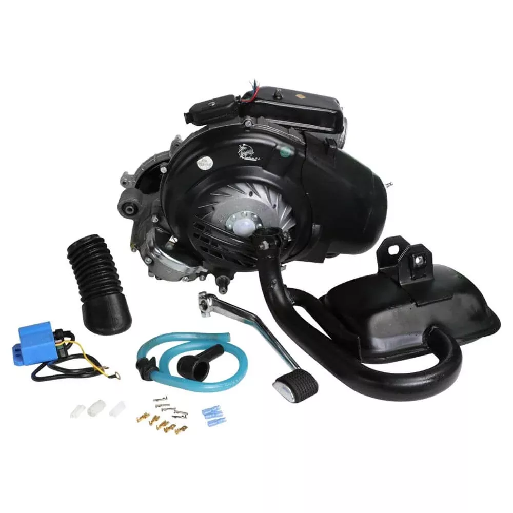 Engine, (150 cc non-injected 5 port) ;no electric start