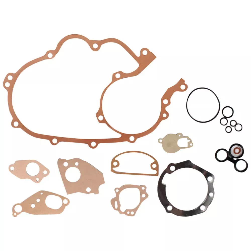 Engine Gasket Set (with Rings); Vespa P/PX 125, 150