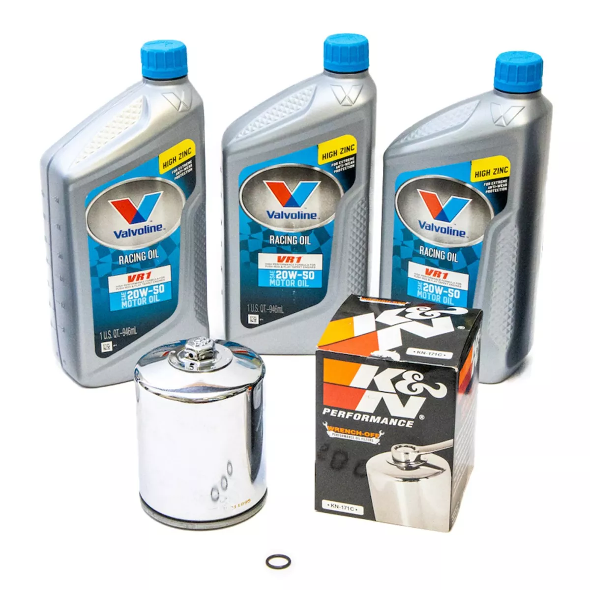 Engine oil change kit (Twin Cam, Exc FL)