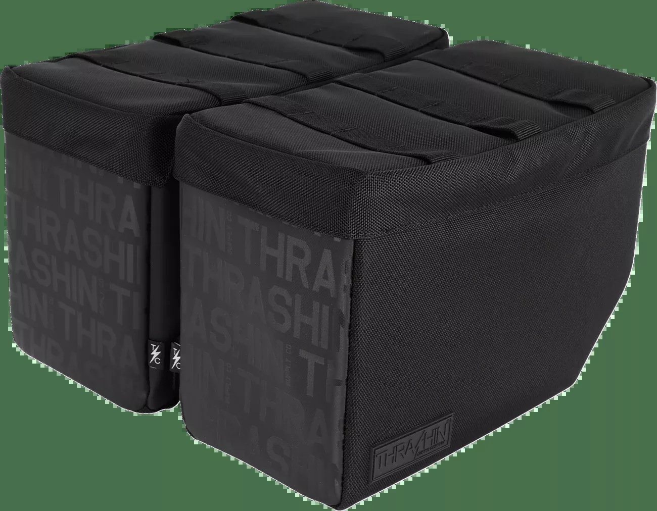 Escape Saddlebags Base / 18L TPU Print, Softail & Dyna