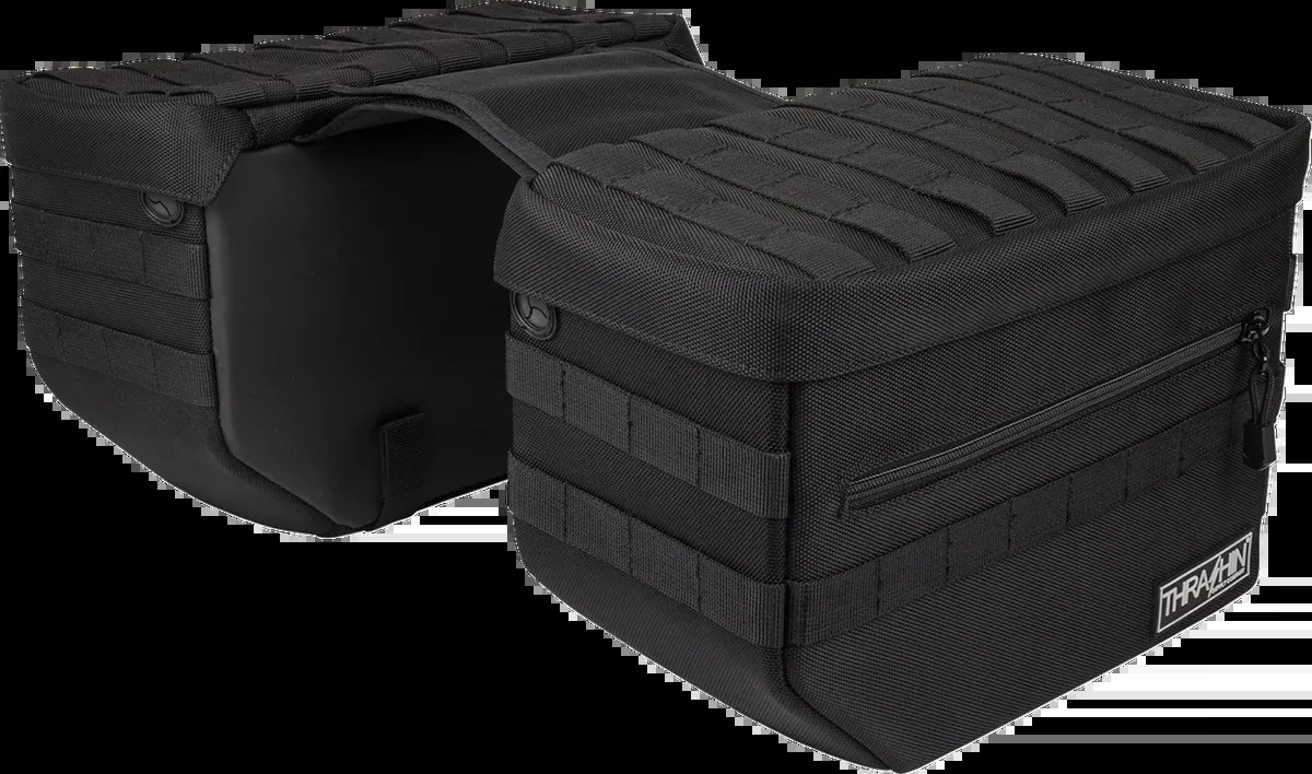 Escape Saddlebags - Black