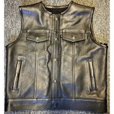 Espinozas Leather Vest