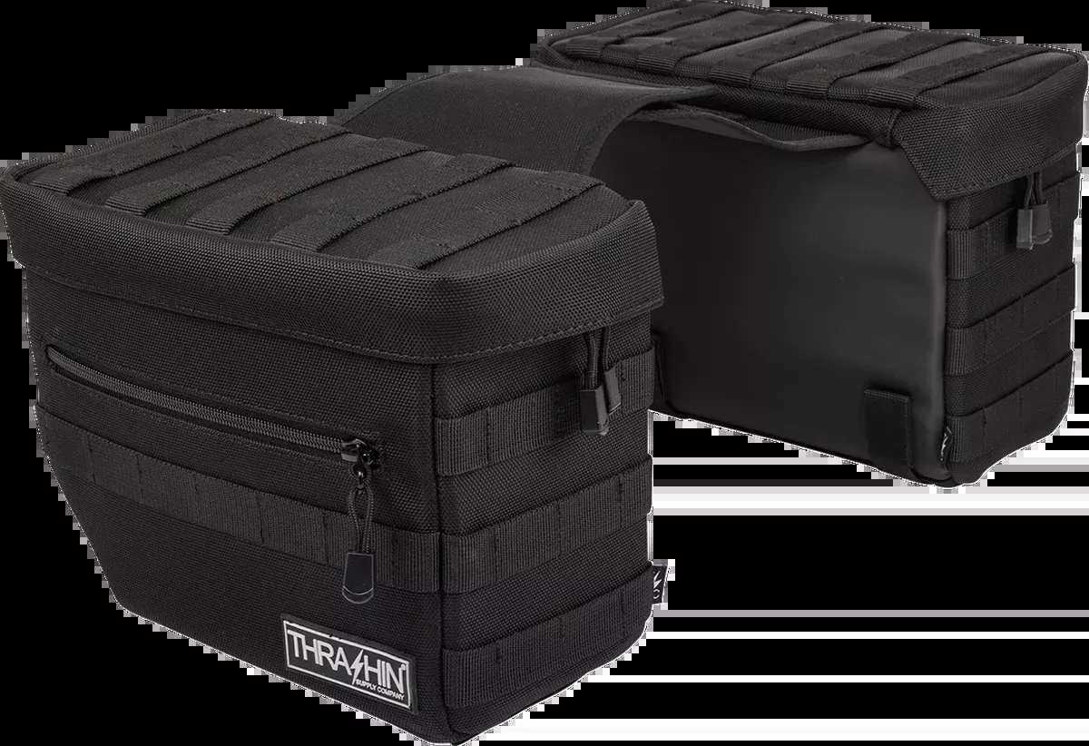 Essential Saddlebags - Black