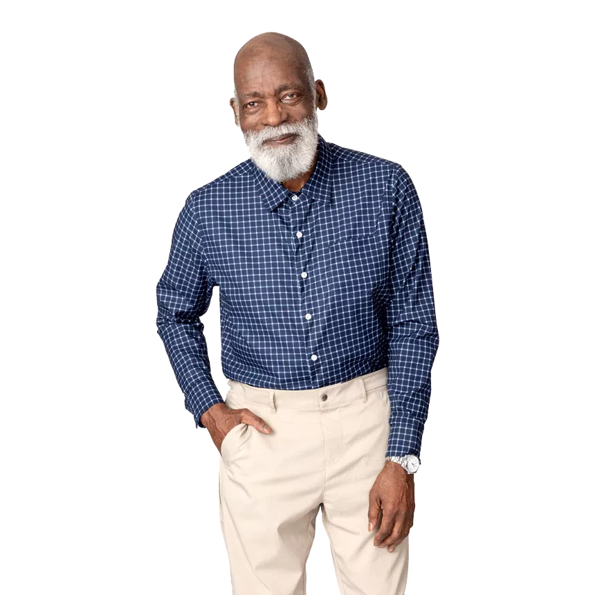 Everyday Magnetic Button Down for Men - Tailored Fit