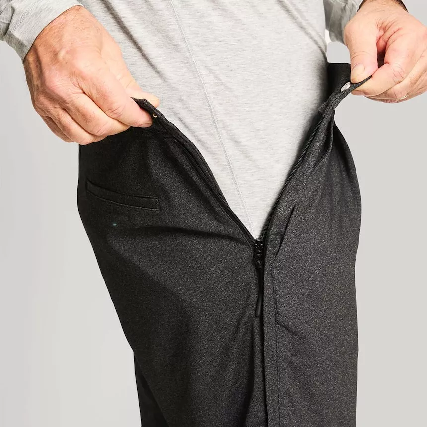 Everyday Side-Zip Pants for Men