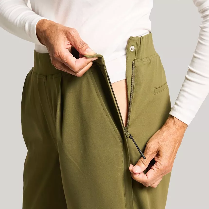 Everyday Side-Zip Pants for Women