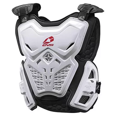 EVS Sports F2-W-M Modular Roost Deflector White Medium
