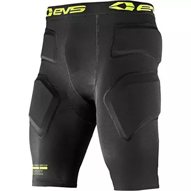 EVS Sports TUGBOTIMP-BK-L Impact Shorts Black Large