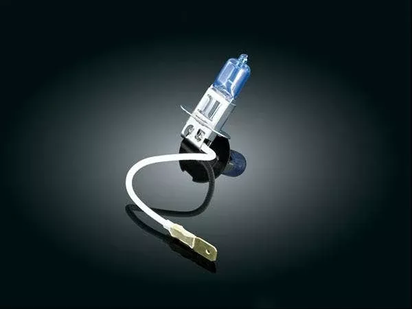 Exact Replacement Driving Light Bulb - 35 Watt Super White H-3 for Harley or Metric