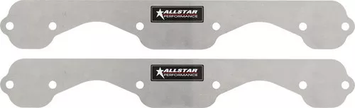 Exhaust Block Off Plates SBC Std 1pc Aluminum ALL34212