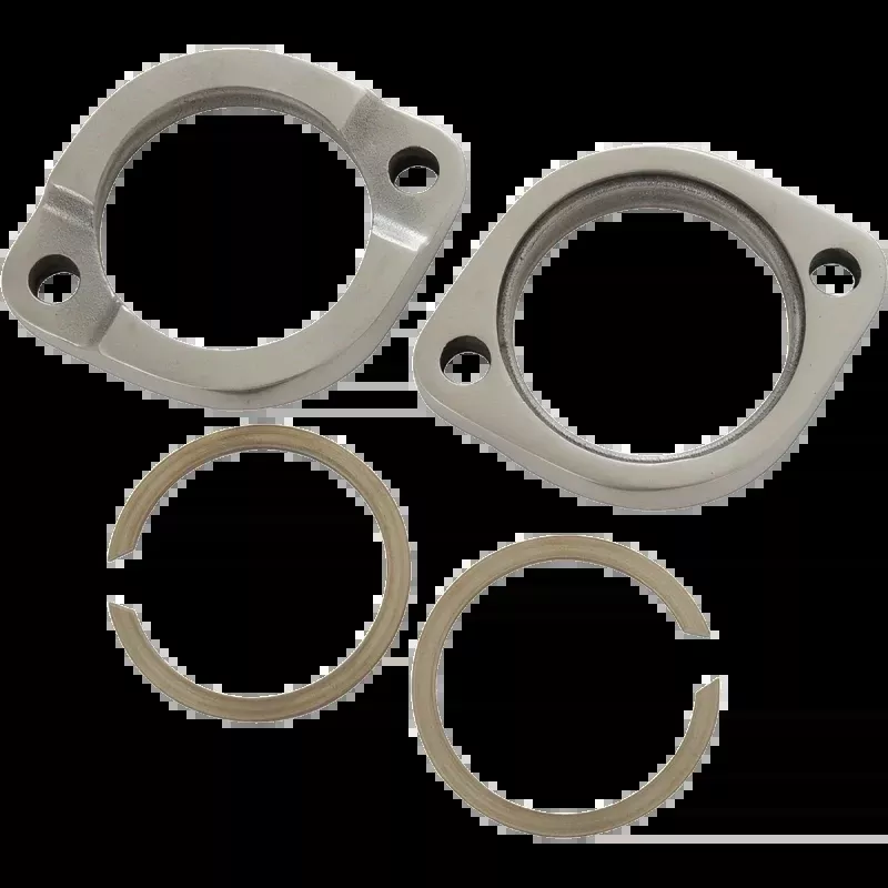 EXHAUST FLANGE KIT HEAVY DUTY HARLEY M8 EVO TWIN CAM SPORTSTER