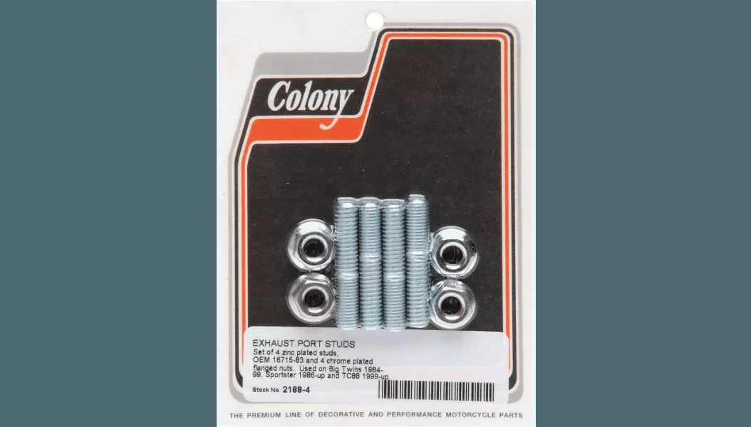 Exhaust Studs & Nuts