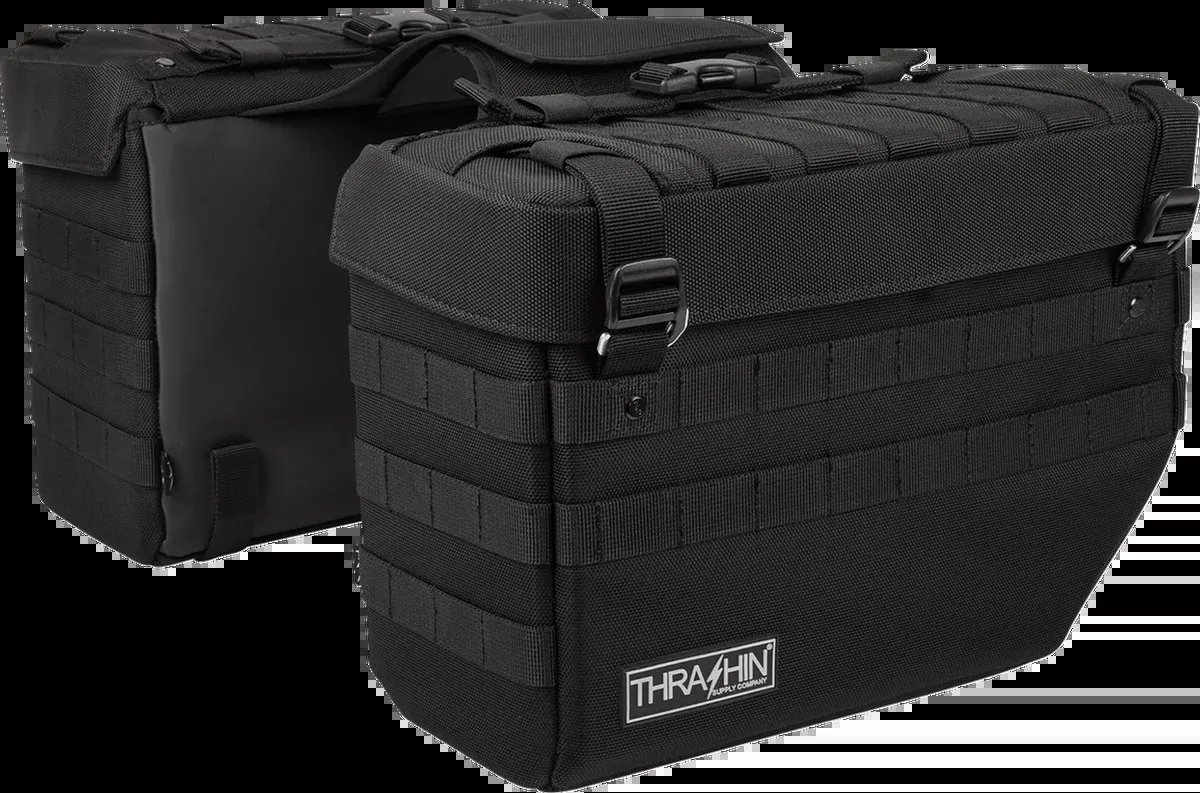 Expedition Saddlebags - Black