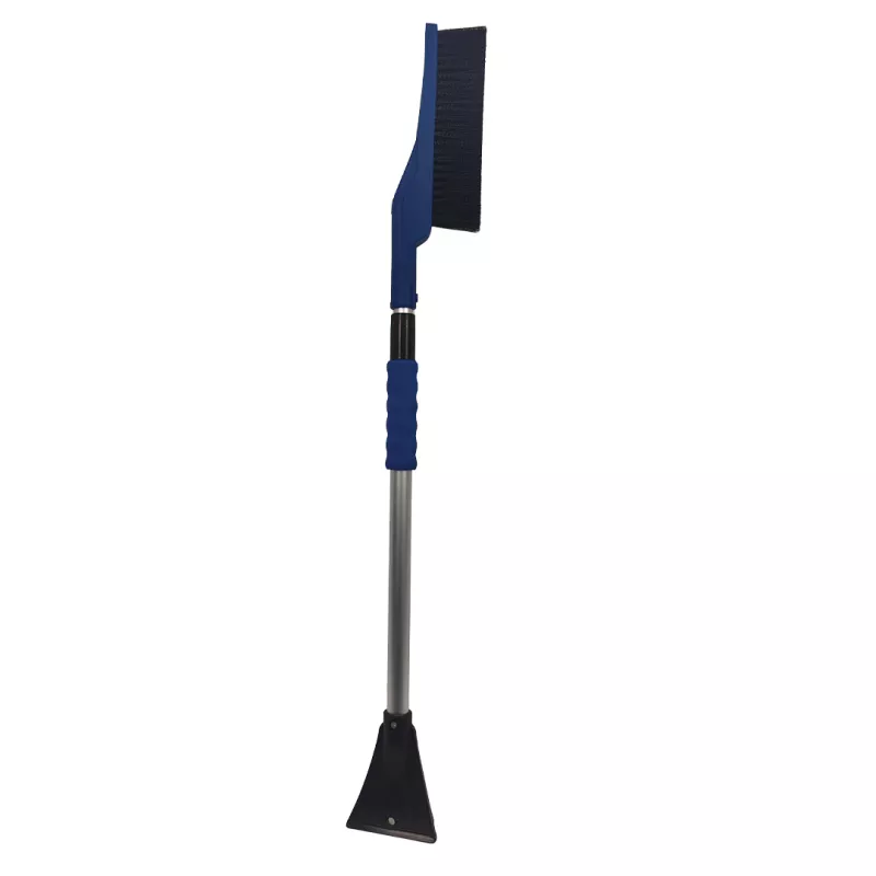 EXTENDABLE SNOW BRUSH/ICE SCRAPER 34"-48"