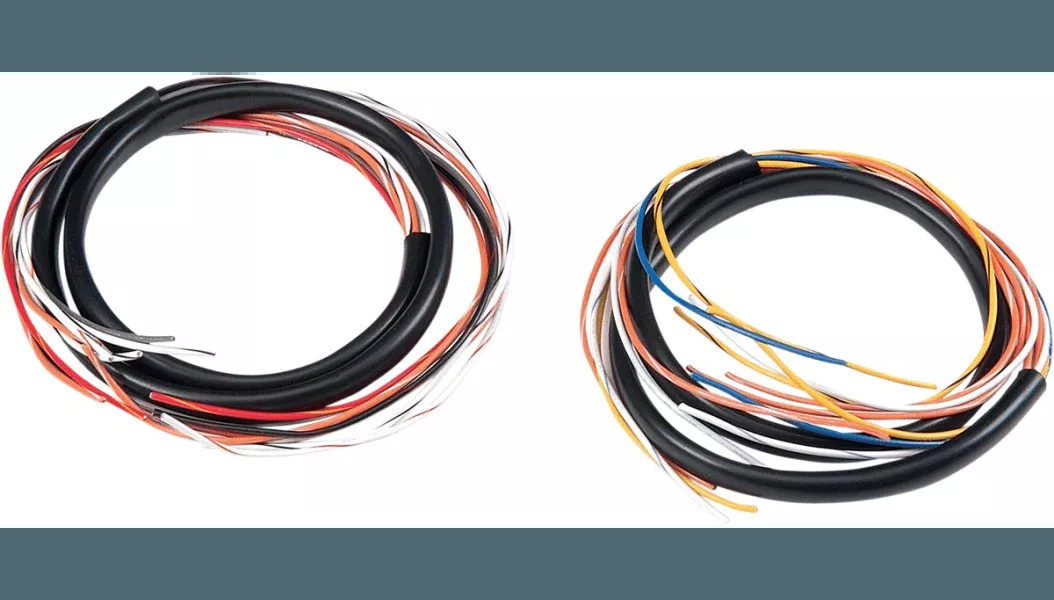 Extended Handlebar Wiring Harness / '96-'06