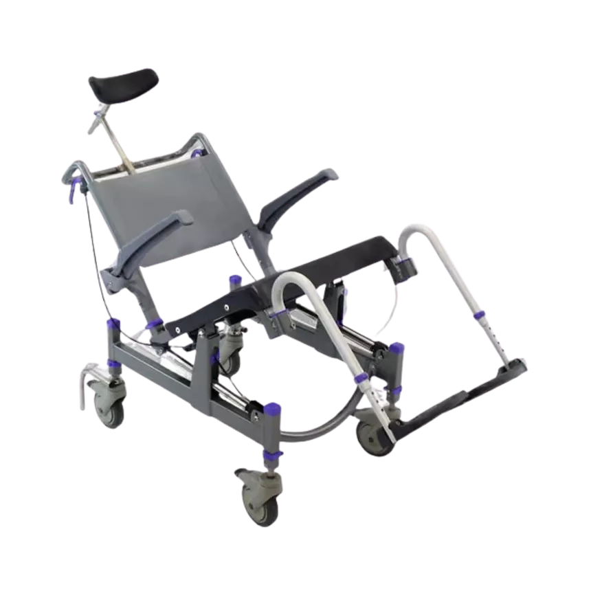 EZPZ Mobile Shower Chair - Attendant Tilt