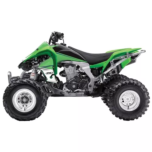 Factory Effex ATV Graphic Kit Kawasaki 2017
