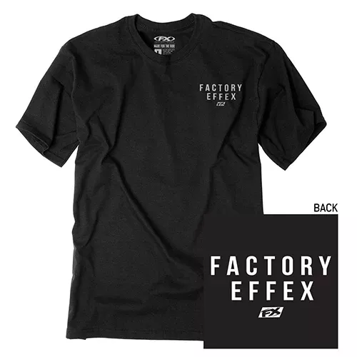 FACTORY EFFEX FX STANDARD T- SHIRT /BLACK M