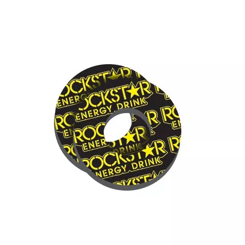 Factory Effex Grip Donuts Moto Grip Donuts 2015 – Rockstar Logo