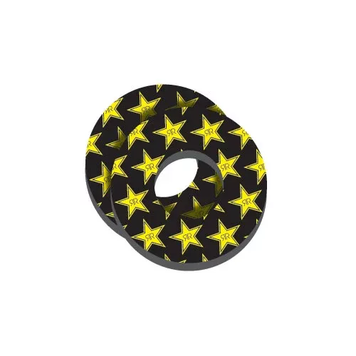 Factory Effex Grip Donuts Moto Grip Donuts 2015 Rockstar ‘Stars’